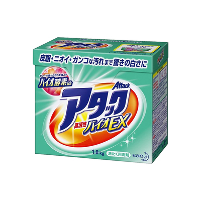 花王酵素洗衣粉 强效去污与护色增白的完美结合